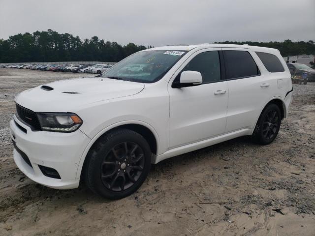 2018 Dodge Durango R/t მანქანა იყიდება აუქციონზე, vin: 1C4SDHCT7JC184063, აუქციონის ნომერი: 57344153