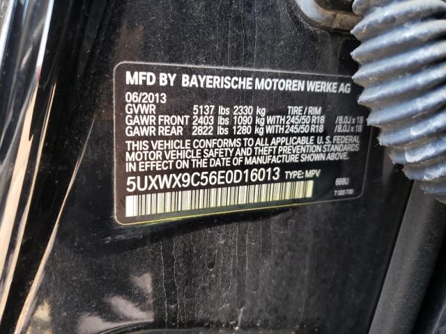 5UXWX9C56E0D16013 BMW X3 Xdrive28i