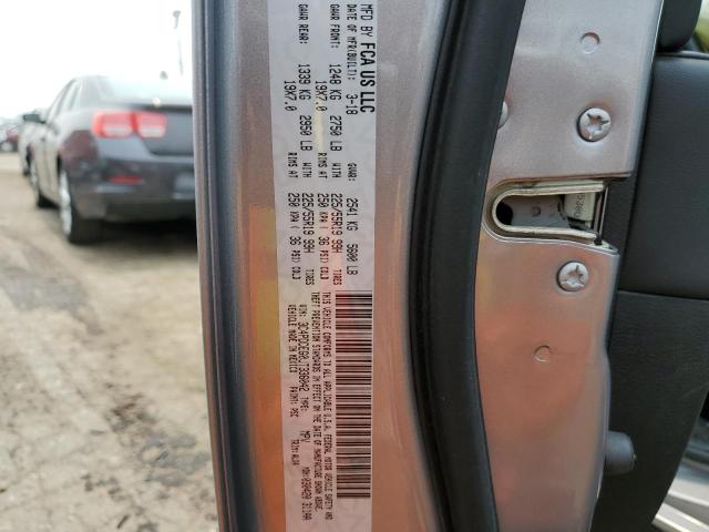 3C4PDDEG0JT336042 Dodge JOURNEY GT