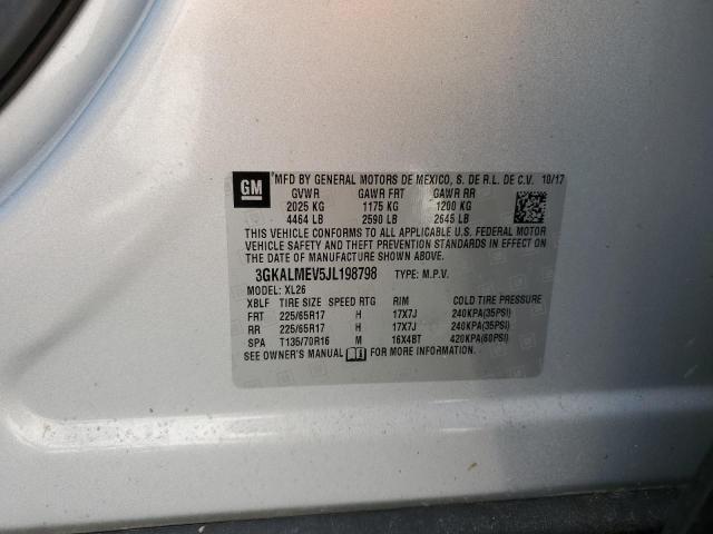 3GKALMEV5JL198798 GMC Terrain Sle