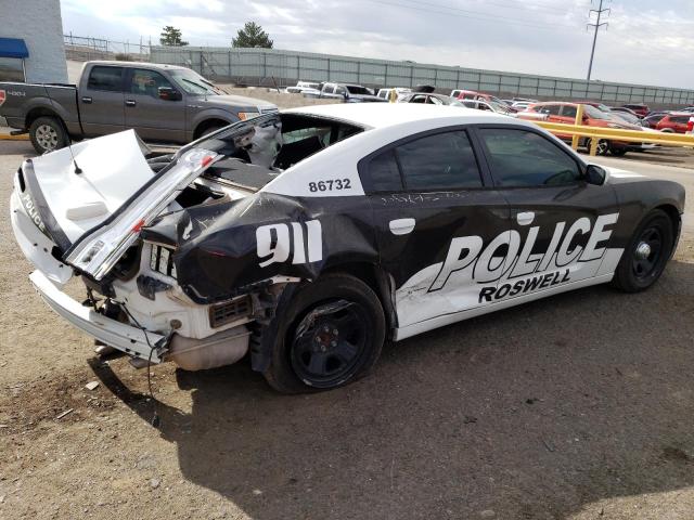 2C3CDXAT0EH186732 Dodge Charger Police