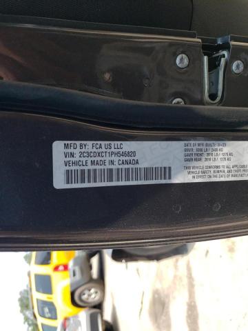 2C3CDXCT1PH546820 Dodge CHARGER R/T