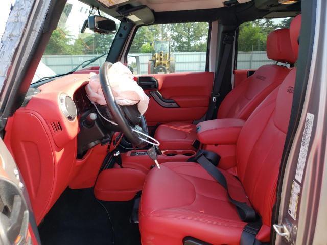 1C4HJWFG1EL318500 Jeep Wrangler Unlimited Rubicon