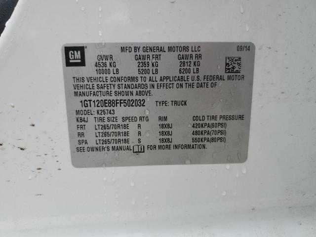 1GT120E88FF502032 GMC Sierra K2500 Denali