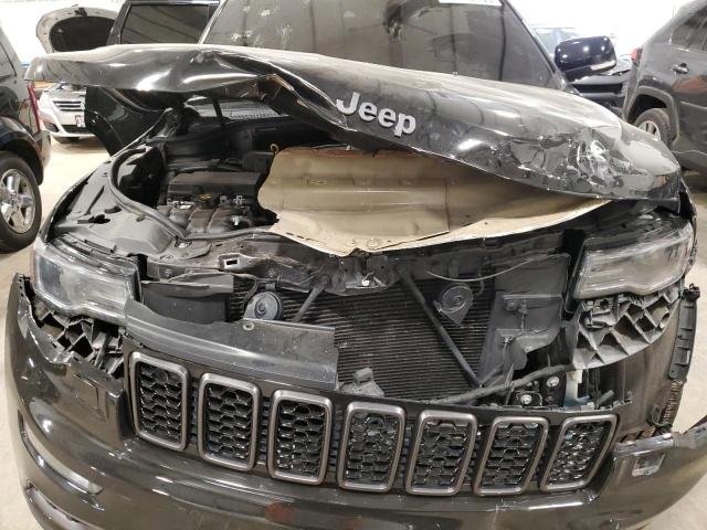 1C4RJECG9KC558215 Jeep Grand Cherokee Overland