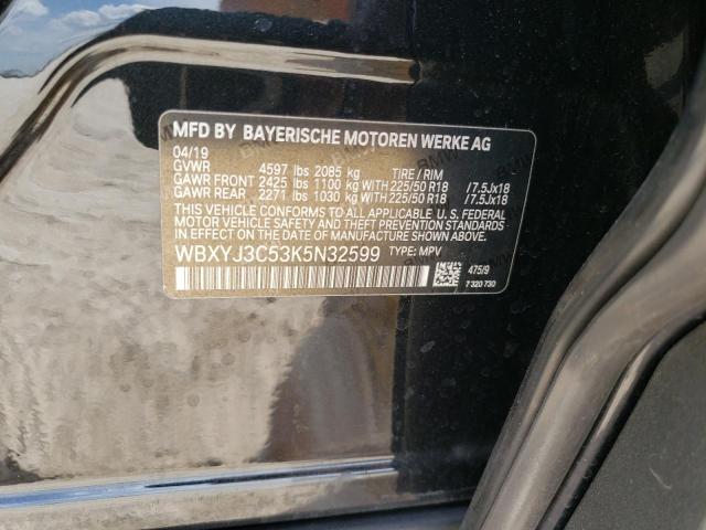 WBXYJ3C53K5N32599 BMW X2 Sdrive28i