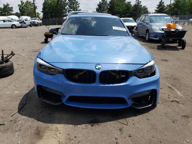 WBS8M9C54J5J78574 BMW M3