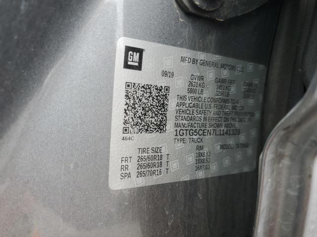 1GTG5CEN7L1141328 GMC CANYON SLE