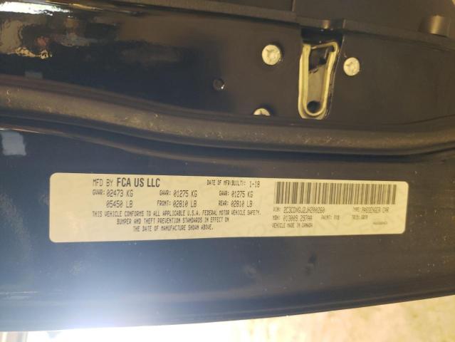 2C3CDXGJ2JH200260 Dodge Charger R/t 392