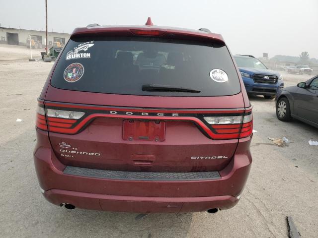 1C4RDJEG0HC725471 Dodge Durango Citadel
