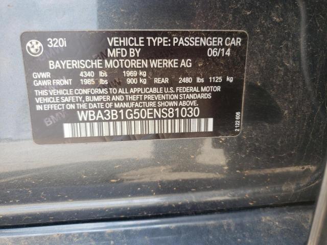 WBA3B1G50ENS81030 BMW 320 I