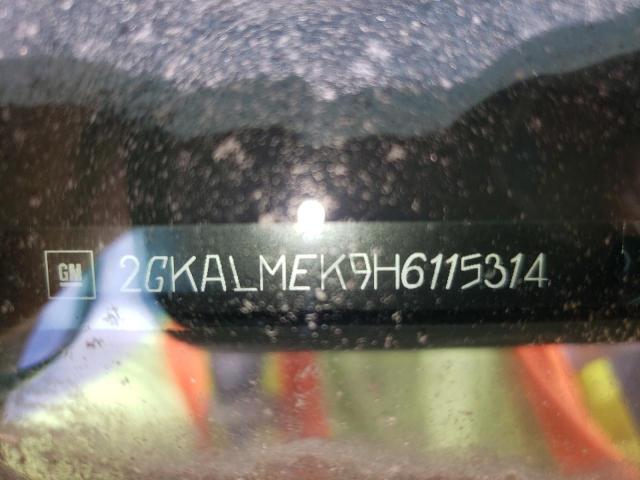 2GKALMEK9H6115314 GMC Terrain Sle