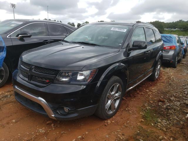 Продажа на аукционе авто 2017 Dodge Journey Crossroad, vin: 3C4PDCGB8HT501485, номер лота: 55776923