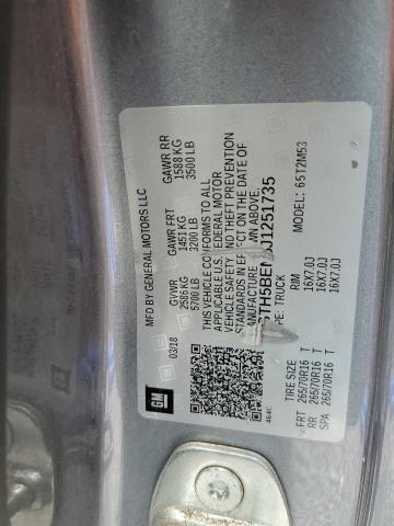 1GTH5BEN6J1251735 GMC Canyon