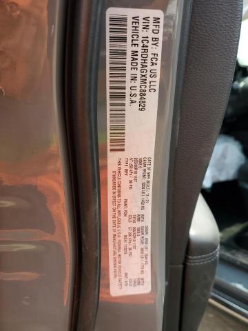 1C4RDHAGXMC884829 Dodge Durango Sxt