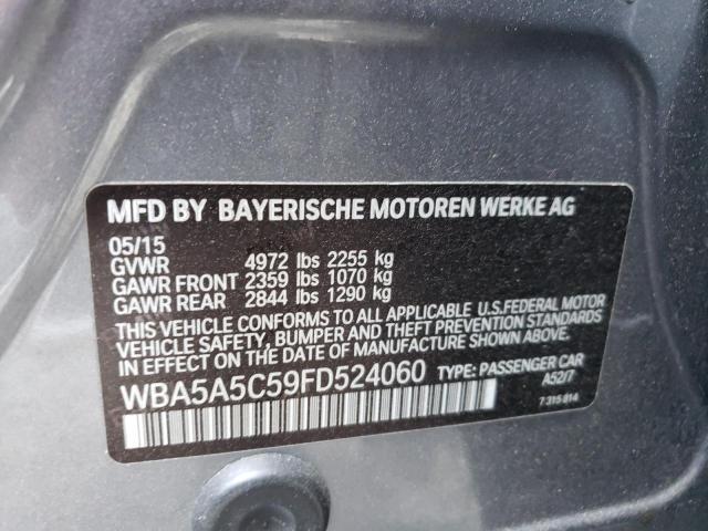 WBA5A5C59FD524060 BMW 528 I