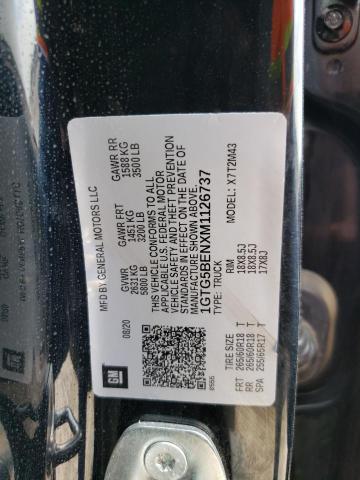 1GTG5BENXM1126737 GMC Canyon Elevation