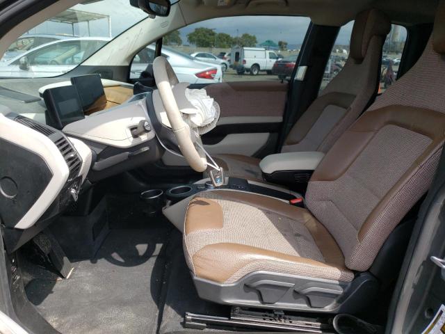 WBY8P4C02M7H99392 BMW I3 REX