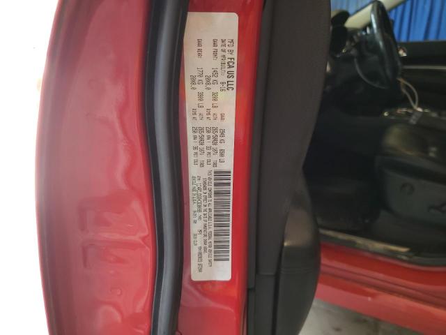 1C4RDJDG6HC630088 Dodge DURANGO GT