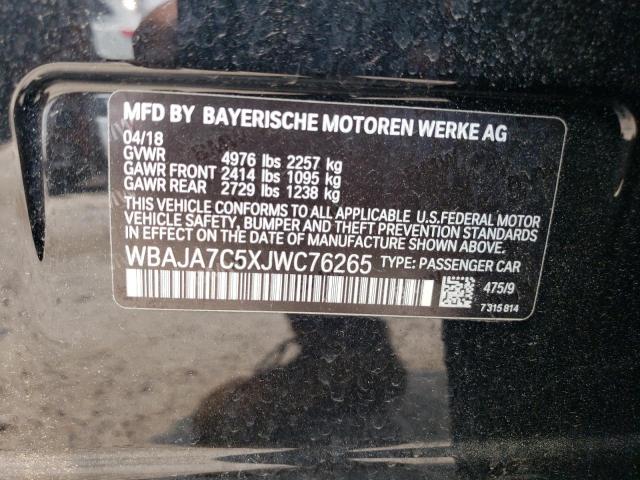WBAJA7C5XJWC76265 BMW 530 XI