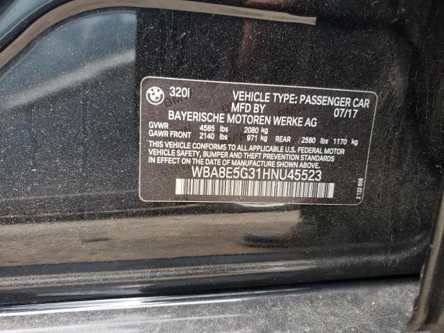 WBA8E5G31HNU45523 BMW 320 XI