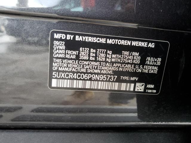 5UXCR4C06P9N95737 BMW X5 Sdrive 40i