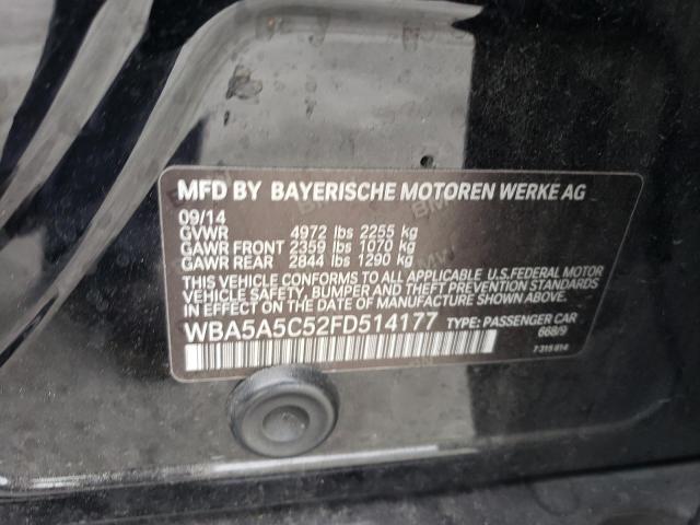 WBA5A5C52FD514177 BMW 528 I