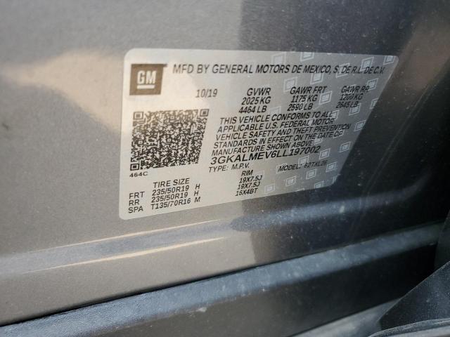 3GKALMEV6LL197002 GMC Terrain Sle