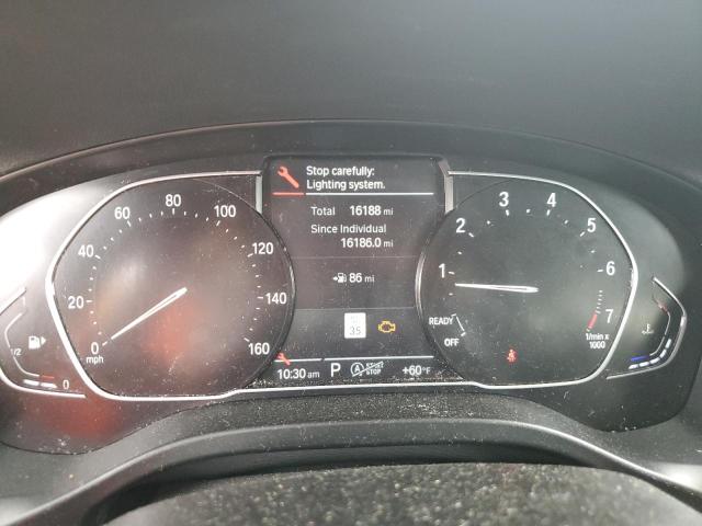 5UX53DP09N9J14090 BMW X3 Xdrive30i