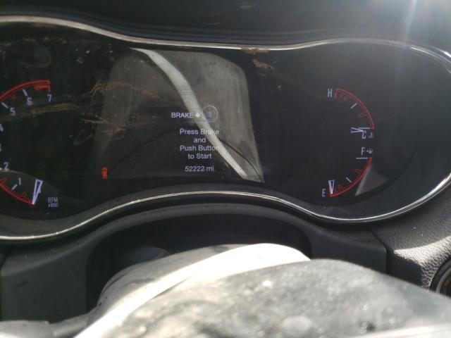 1C4RDJDG3KC664741 Dodge DURANGO GT