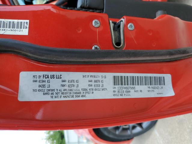 1C3CDFAA9GD750905 Dodge DART SE