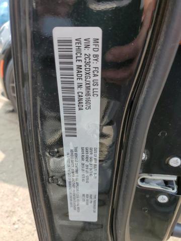2C3CDXGJXMH616075 Dodge Charger Scat Pack