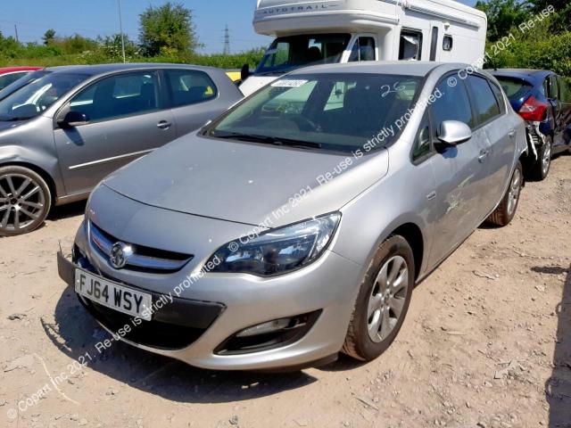 Auction sale of the 2014 Vauxhall Astra Desi, vin: *****************, lot number: 55914293