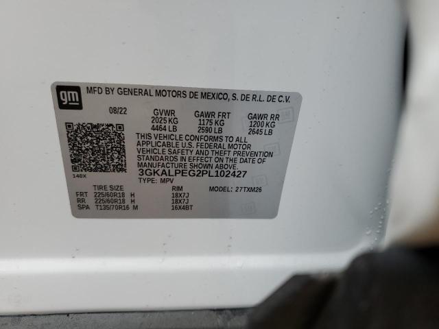 3GKALPEG2PL102427 GMC Terrain Slt