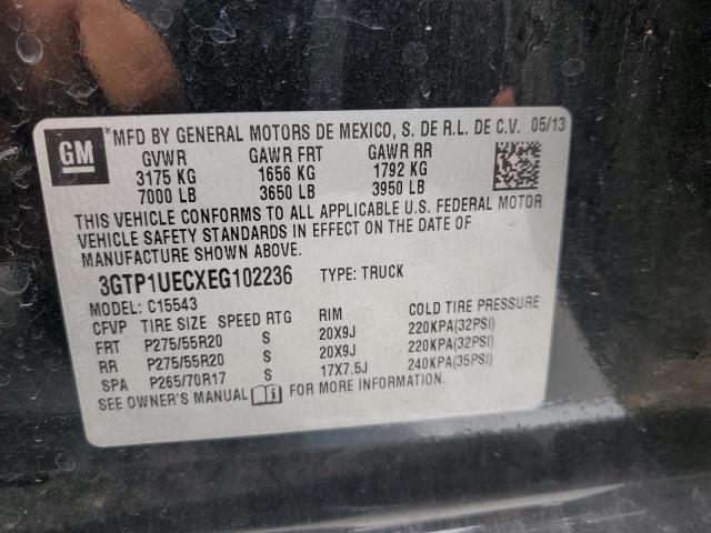 3GTP1UECXEG102236 GMC Sierra C1500 Sle