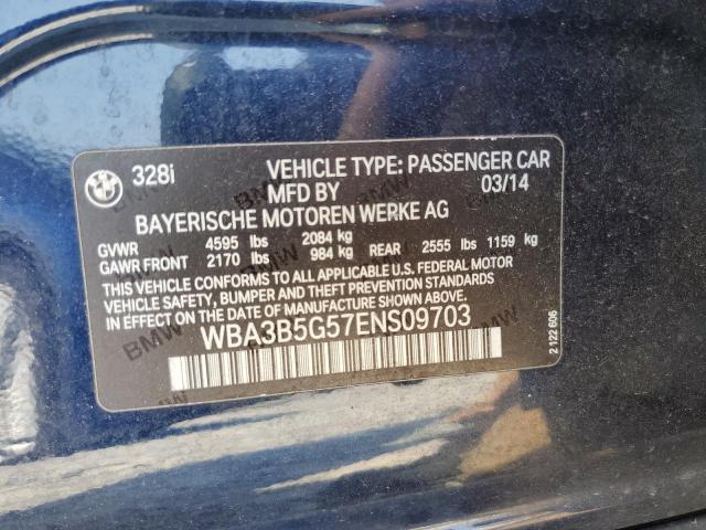WBA3B5G57ENS09703 BMW 328 Xi Sulev