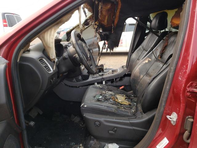 1C4SDHDT9EC344559 Dodge DURANGO LIMITED