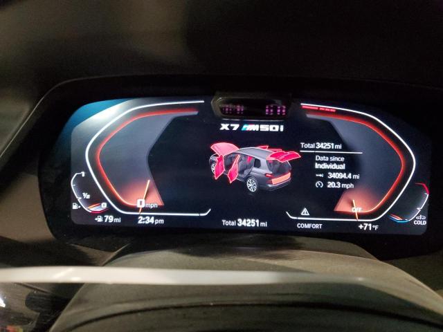 5UXCX6C01M9D91377 BMW X7 M50i