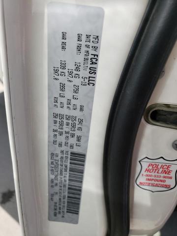 3C4PDDEG7KT784697 Dodge JOURNEY GT