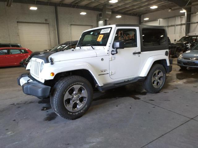 Продаж на аукціоні авто 2016 Jeep Wrangler Sahara, vin: 1C4AJWBG8GL131426, номер лоту: 57054533