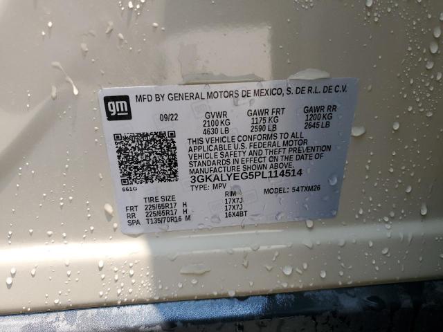 3GKALYEG5PL114514 GMC Terrain At4