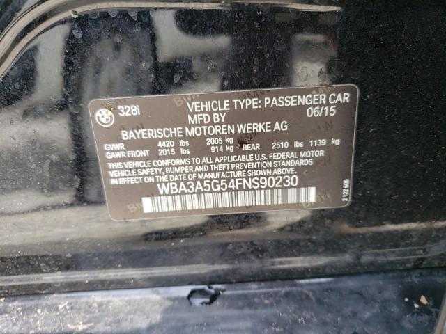 WBA3A5G54FNS90230 BMW 328 I