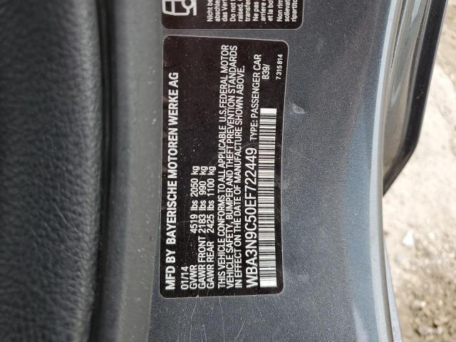 WBA3N9C50EF722449 BMW 428 XI