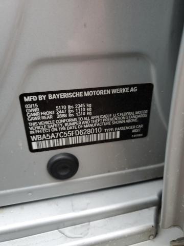 WBA5A7C55FD628010 BMW 528 XI