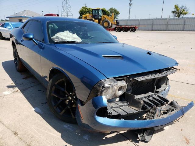 2C3CDZAGXMH552371 Dodge Challenger Sxt