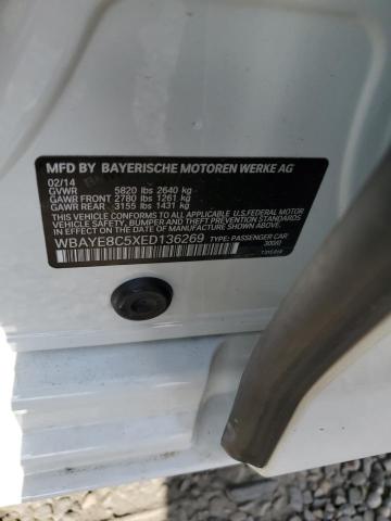 WBAYE8C5XED136269 BMW 750 LI