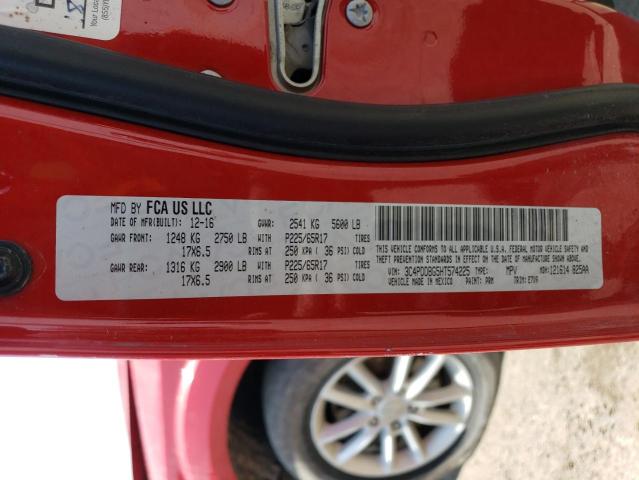 3C4PDDBG5HT574225 Dodge Journey Sxt