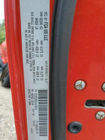 2C3CDZAG3JH132219 Dodge Challenger Sxt