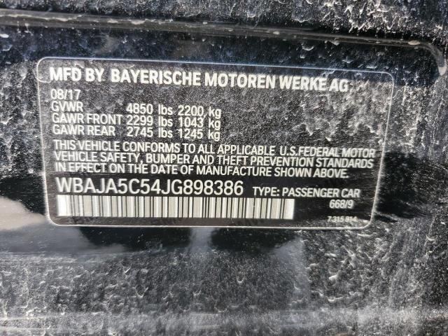 WBAJA5C54JG898386 BMW 530 I