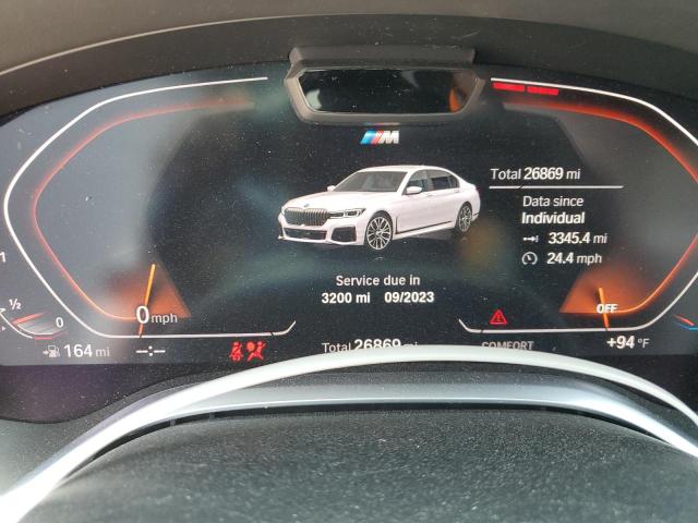 WBA7T2C07LGF96927 BMW 740 I